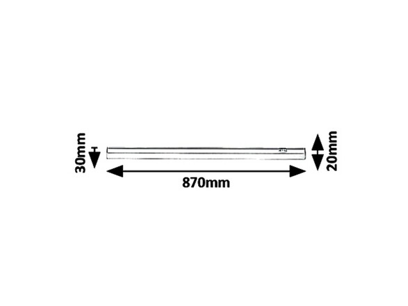 Rabalux svítidlo pod linku Greg LED 13W 5218