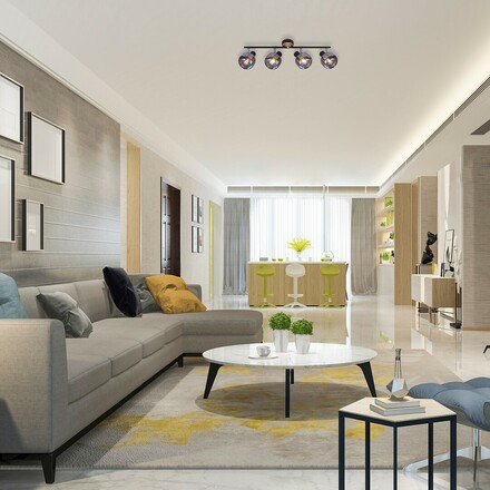 Rabalux bodové svítidlo Salazar E14 4x MAX 40W dub 5400