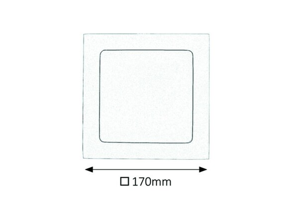 Rabalux zapuštěné svítidlo Lois LED 12W 5578
