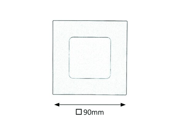 Rabalux zapuštěné svítidlo Lois LED 3W IP44 5586