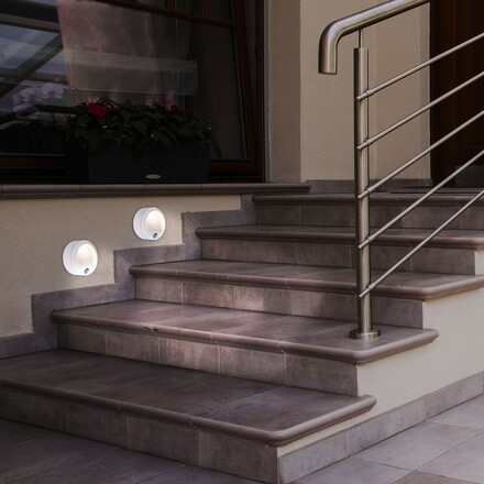 Rabalux venkovní nástěnné svítidlo Amarillo LED 1,5W bílá IP44 7980