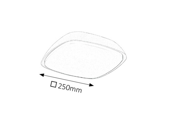 Rabalux venkovní stropní svítidlo Austin LED 20W IP65 8797