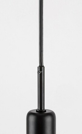 Rabalux závěsné svítidlo Dvora E27 1x MAX 40W matná černá 72021