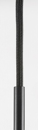 Rabalux závěsné svítidlo Esta E27 1x MAX 40W matná černá 72049