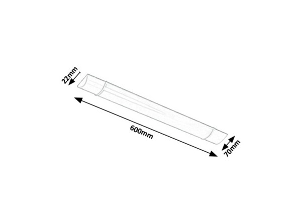 Rabalux svítidlo pod linku Batten Light LED 20W 1451