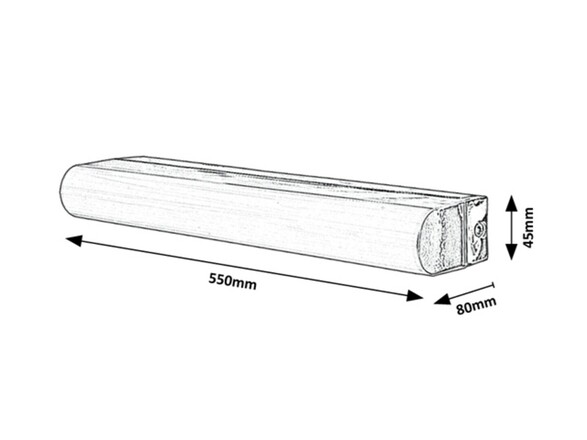 Rabalux koupelnové svítidlo Matt LED 15W IP44 2066