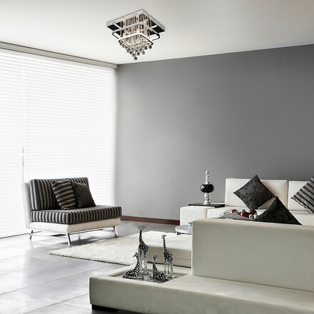 Rabalux stropní svítidlo Pallas LED 36W+ E14 4x MAX 40W DIM 2239