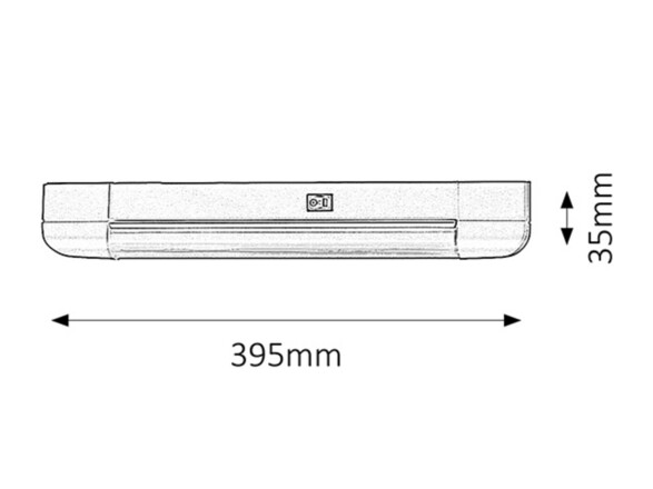 Rabalux svítidlo pod linku Band light G13 T8 1x MAX 10W 2306