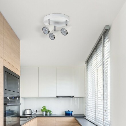 Rabalux bodové svítidlo Karen LED 3x 4W 6668