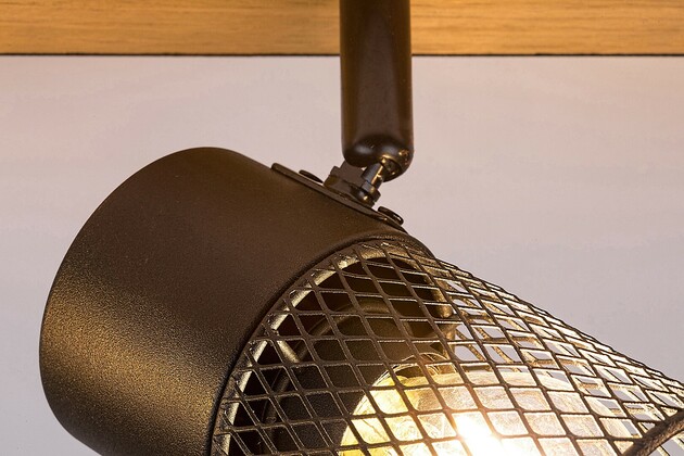 Rabalux bodové svítidlo Metta E14 4x MAX 40W dub 71154