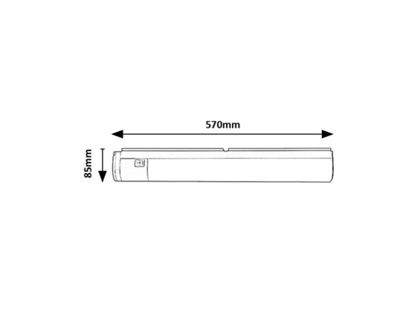 Rabalux kuchyňské svítidlo Duddu LED 17W IP44 78029