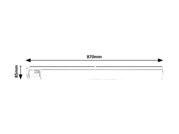 Rabalux kuchyňské svítidlo Duddu LED 20W IP44 78030