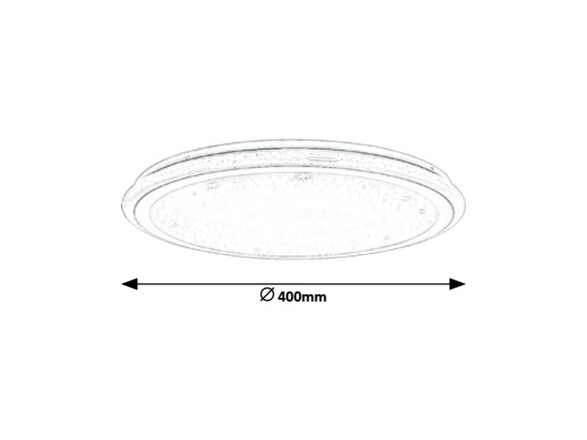 Rabalux stropní svítidlo Leonie LED 32W CCT RGB DIM 1510