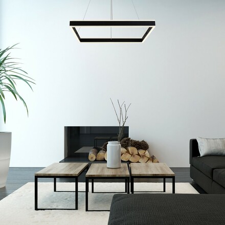 Rabalux závěsné svítidlo Quadro LED 60W 3085