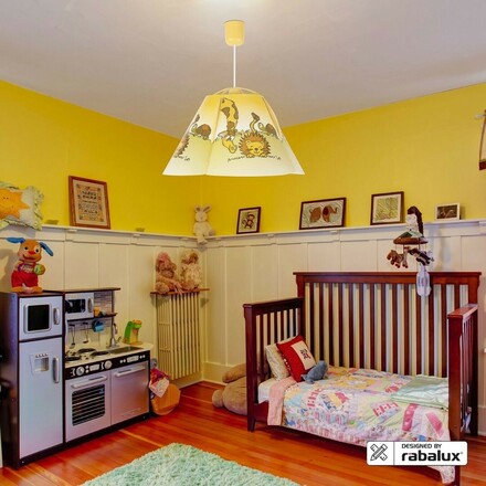 Rabalux dětské závěsné svítidlo Leon E27 1x MAX 60W vícebarevná 4568