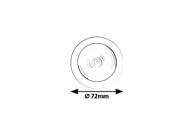 Rabalux noční svítidlo Milo LED 0,5W 5730