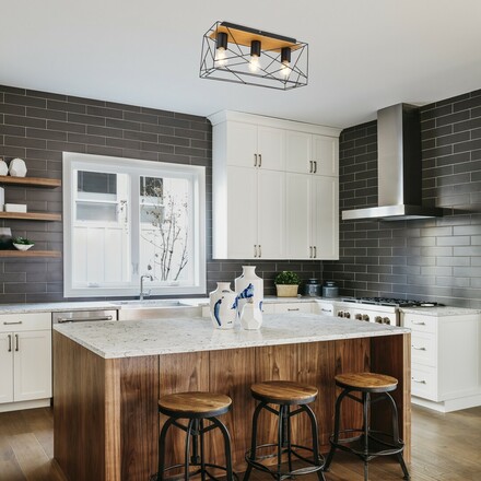 Rabalux stropní svítidlo Boire E27 3x MAX 40W černá 71023