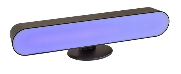 Rabalux stolní lampa Parker LED 3W černá RGB DIM 76016