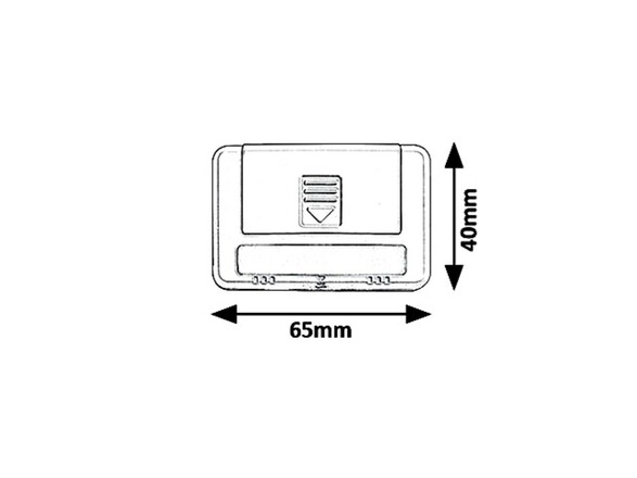 Rabalux svítidlo pod linku Magnus LED 0,5W 5675