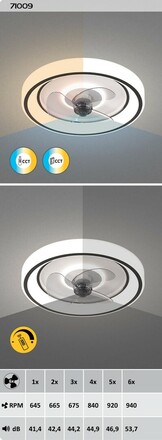 Rabalux stropní svítidlo Horacio LED 67W CCT DIM 71009