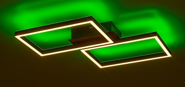 Rabalux stropní svítidlo Ludano LED 40W CCT RGB DIM 71032