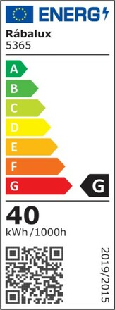 Rabalux stropní svítidlo Ophelia LED 40W CCT RGB DIM 5365
