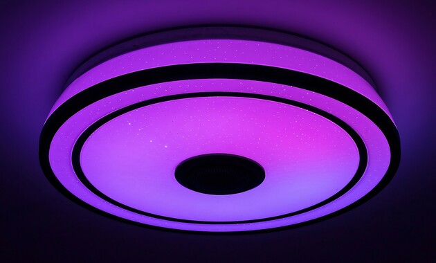 Rabalux stropní svítidlo Nikolaus LED 24W CCT RGB DIM 71030