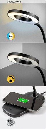 Rabalux stolní lampa Hardin LED 5W CCT DIM 74013