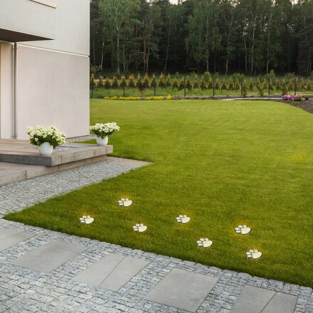 Rabalux venkovní solární svítidlo Wigry LED 0,06W černá IP44 77001
