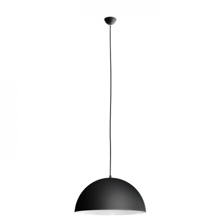 RENDL MONROE 50 závěsná matná černá/bílá 230V E27 42W R11702