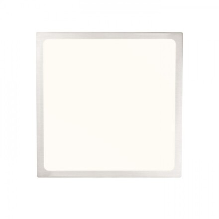 RENDL SLENDER SLIM SQ 17 přisazená matný nikl 230V LED 24W 3000K R12148