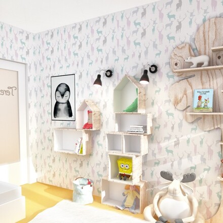RENDL KAYA nástěnná černá matný nikl 230V E27 28W R12899