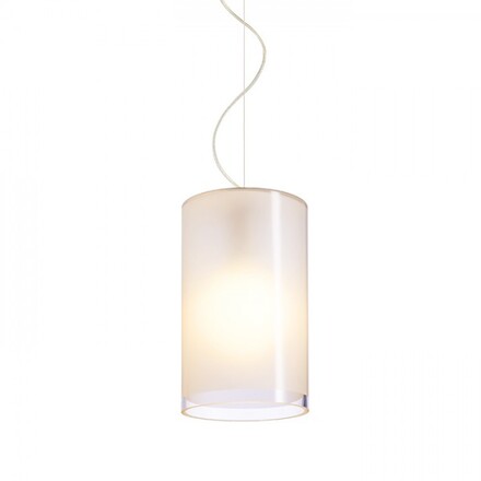 RENDL GIO závěsná satinované sklo 230V E27 42W R10503