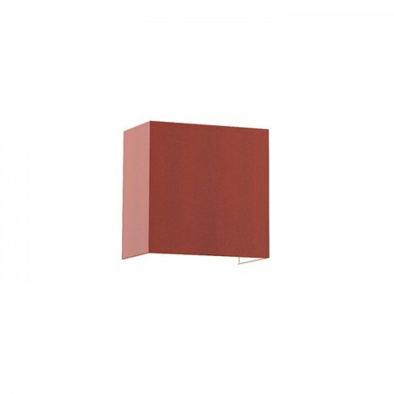 RENDL LOPE W 25/14 nástěnná Chintz terakota/bílé PVC 230V E27 28W R11532
