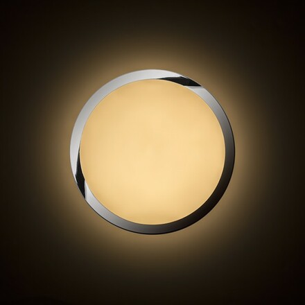 RENDL BALLA stropní chrom 230V LED 24W IP44 3000K R12008