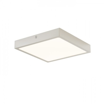 RENDL SLENDER SLIM SQ 17 přisazená matný nikl 230V LED 24W 3000K R12148