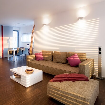 RENDL NEMAN nástěnná bílá 230V LED 10W 3000K R12594