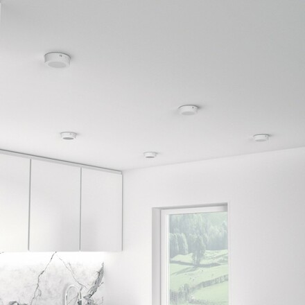 RENDL SOCORRO R 120 přisazená bílá 230V LED 6W 3000K R12971