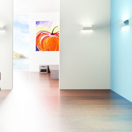 RENDL MEX nástěnná sádrová 230V G9 2x40W R10468