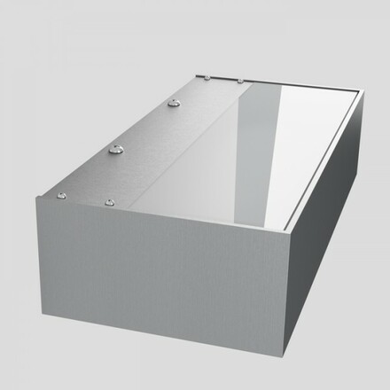 RENDL PRIO nástěnná hliník 230V E27 18W R10172