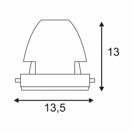 BIG WHITE MODUL LED COB pro montážní rámeček AIXLIGHT PRO, matný bílý, 30°, CRI65+ 115213