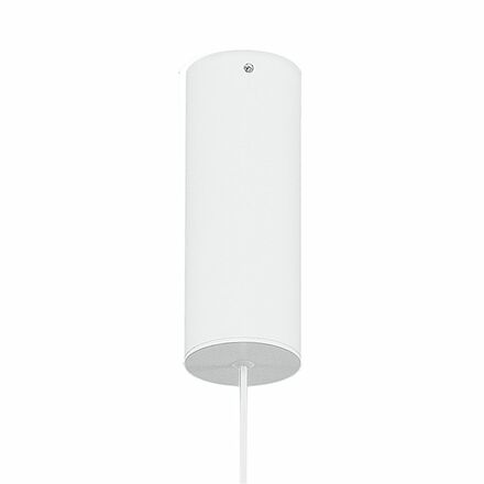 VÝPRODEJ VZORKU BIG WHITE HELIA 40, závěsné svítidlo, LED, 3000K, kulaté, bílé, 9W 152371