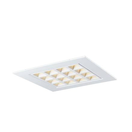 BIG WHITE PAVANO 600x600 Indoor, stropní vestavné LED svítidlo, bílé, 3000K, UGR<19 1003076