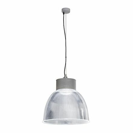 VÝPRODEJ VZORKU BIG WHITE PARA MULTI, závěsné svítidlo, LED, 4000K, stříbrošedé, vč. Philips DLMi modulu 27 W 165221