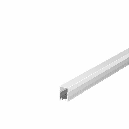 BIG WHITE GRAZIA 20, profil na stěnu, LED, standard, drážkovaný, 2m, hliník 1000511