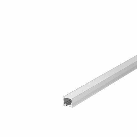 BIG WHITE GRAZIA 20, profil na stěnu, LED, standard, drážkovaný, 2m, hliník 1000511