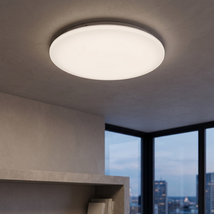 Solight LED stropní světlo Plain, 3CCT, 24W, 1920lm, IP44, kulaté, 38cm WO788-1