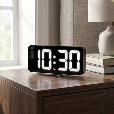 Solight digitální hodiny s bluetooth synchronizací CA08B-B