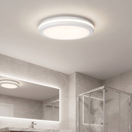 Solight LED osvětlení Gari, 44W, 3960lm, 3CCT, IP65, 40cm, bílá WO821-W