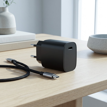 Solight USB-C fast charger 20W DC70B-B